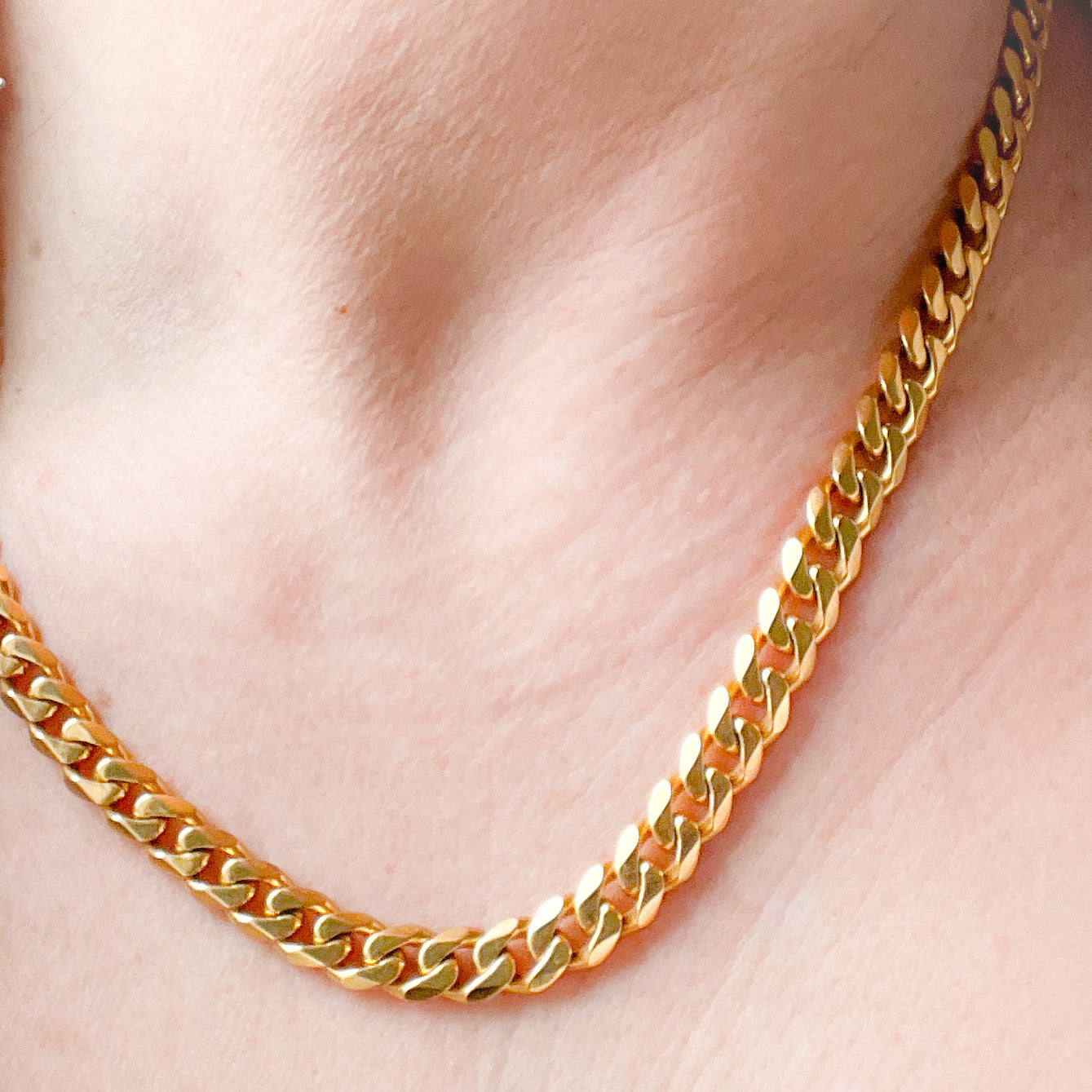 Miami Chain Necklace - Bellestyle
