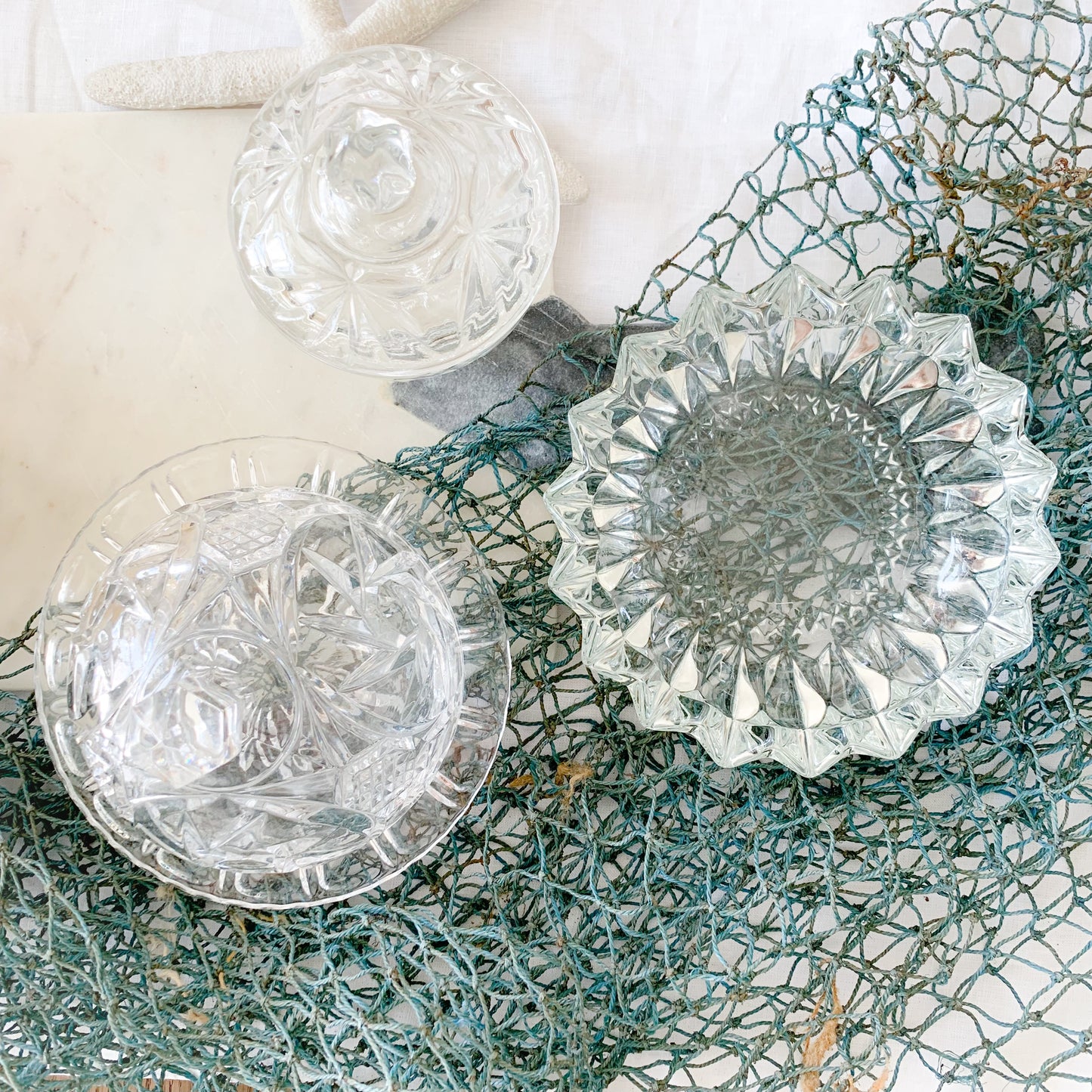 Palm Crystal Dish - BelleStyle