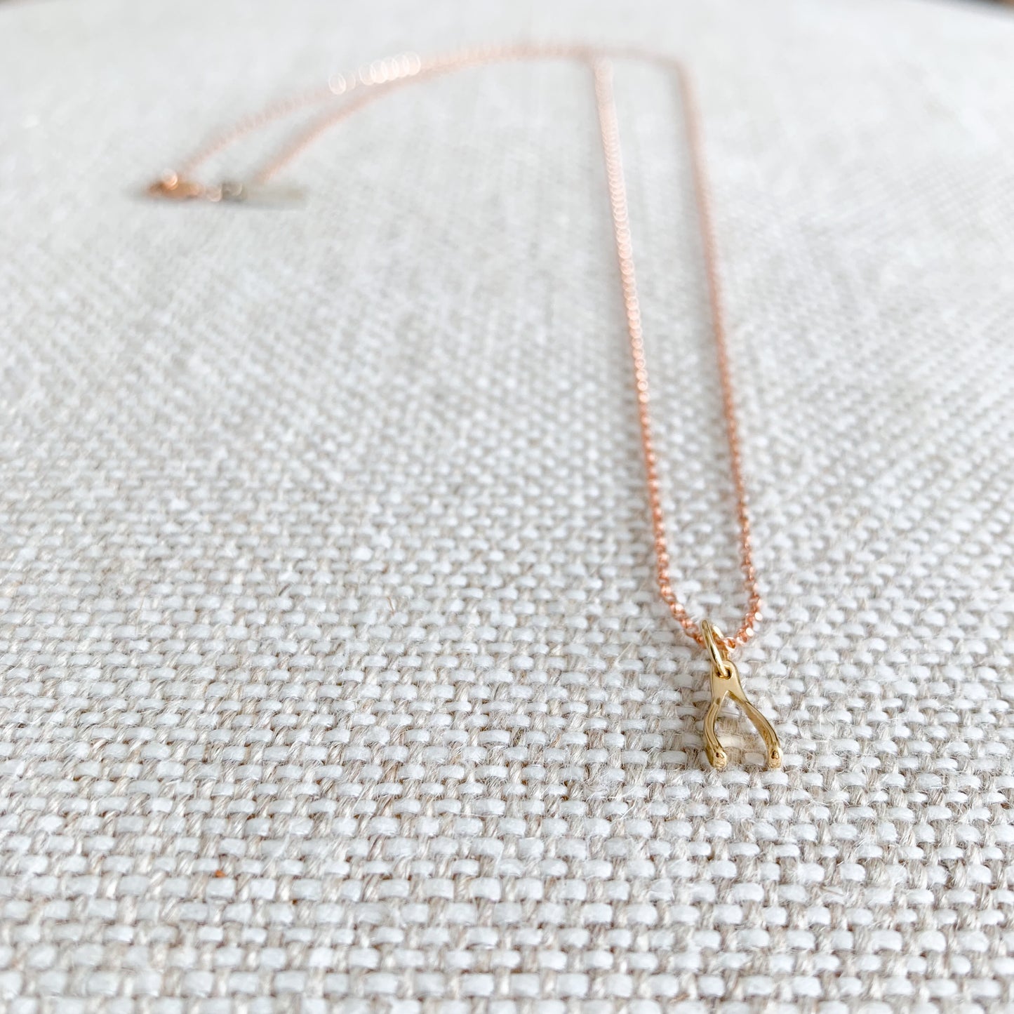 Wishbone Mini Necklace - BelleStyle