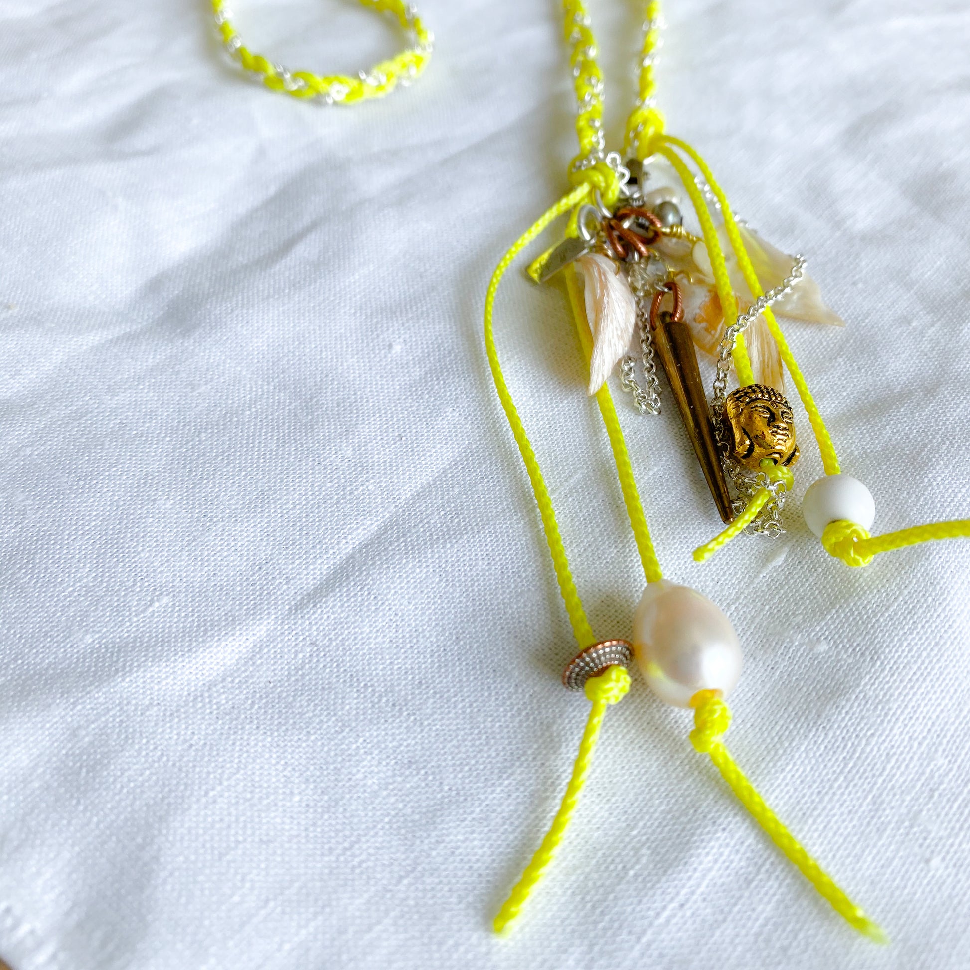 Sustainable Festival Necklace - BelleStyle