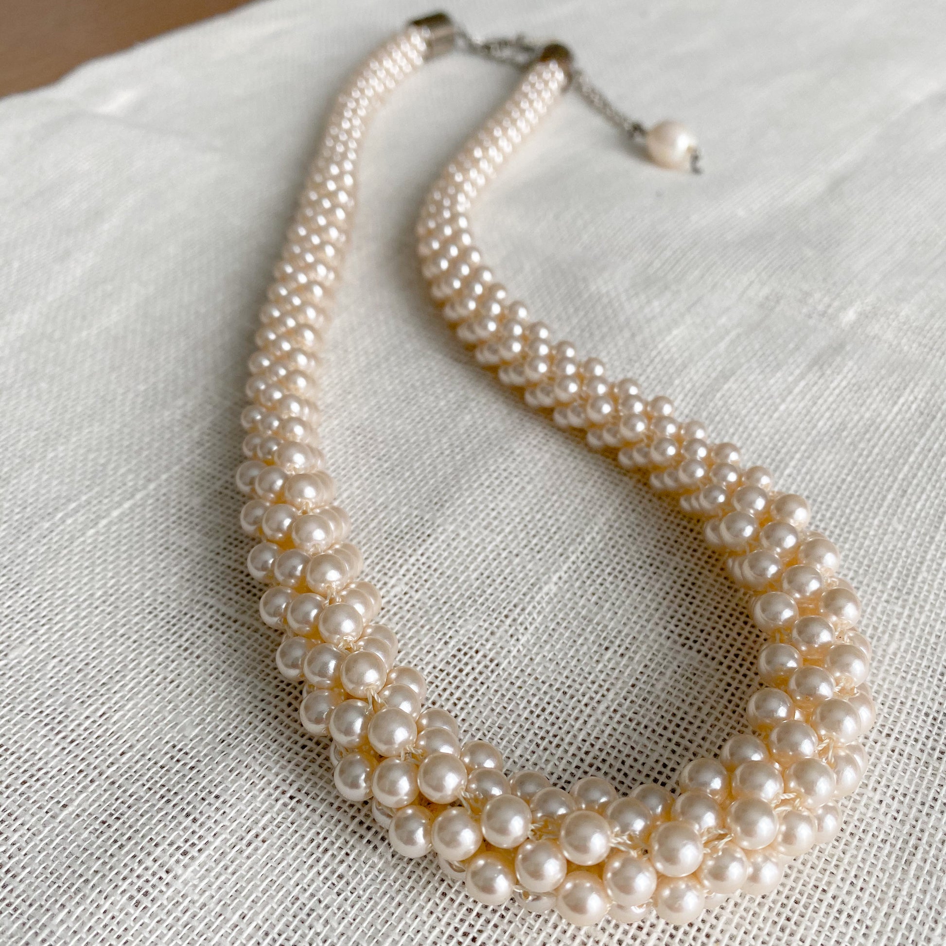 Berkshire Vintage Pearl Necklace - Bellestyle