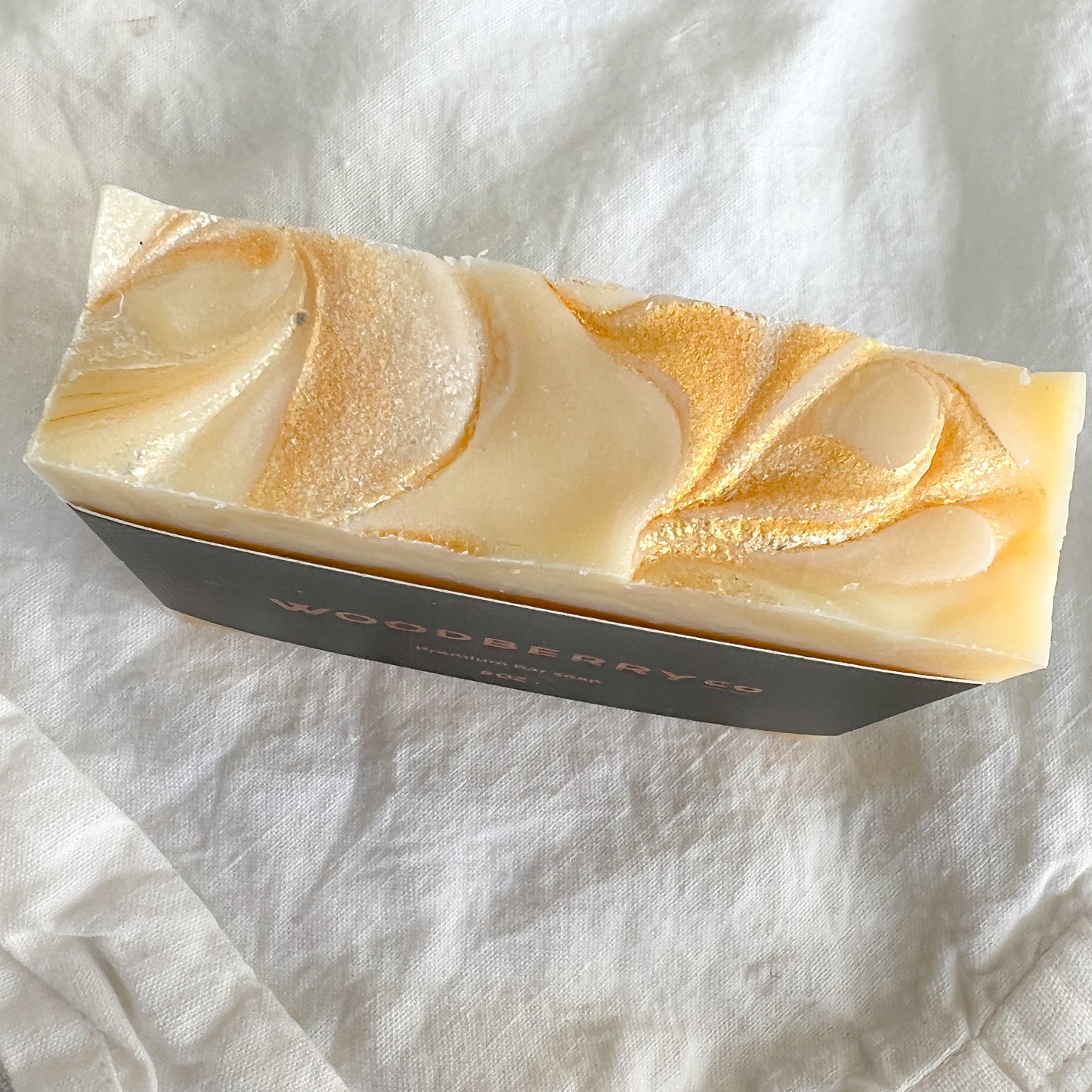 Woodberry Golden Goddess Premium Bar Soap