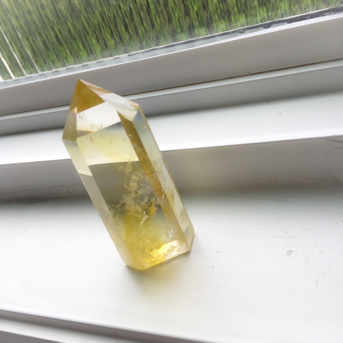 Citrine Crystal Wand - BelleStyle
