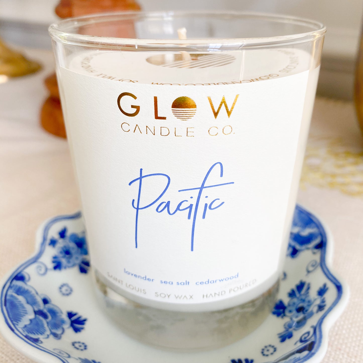 GLOW Pacific Candle - BelleStyle