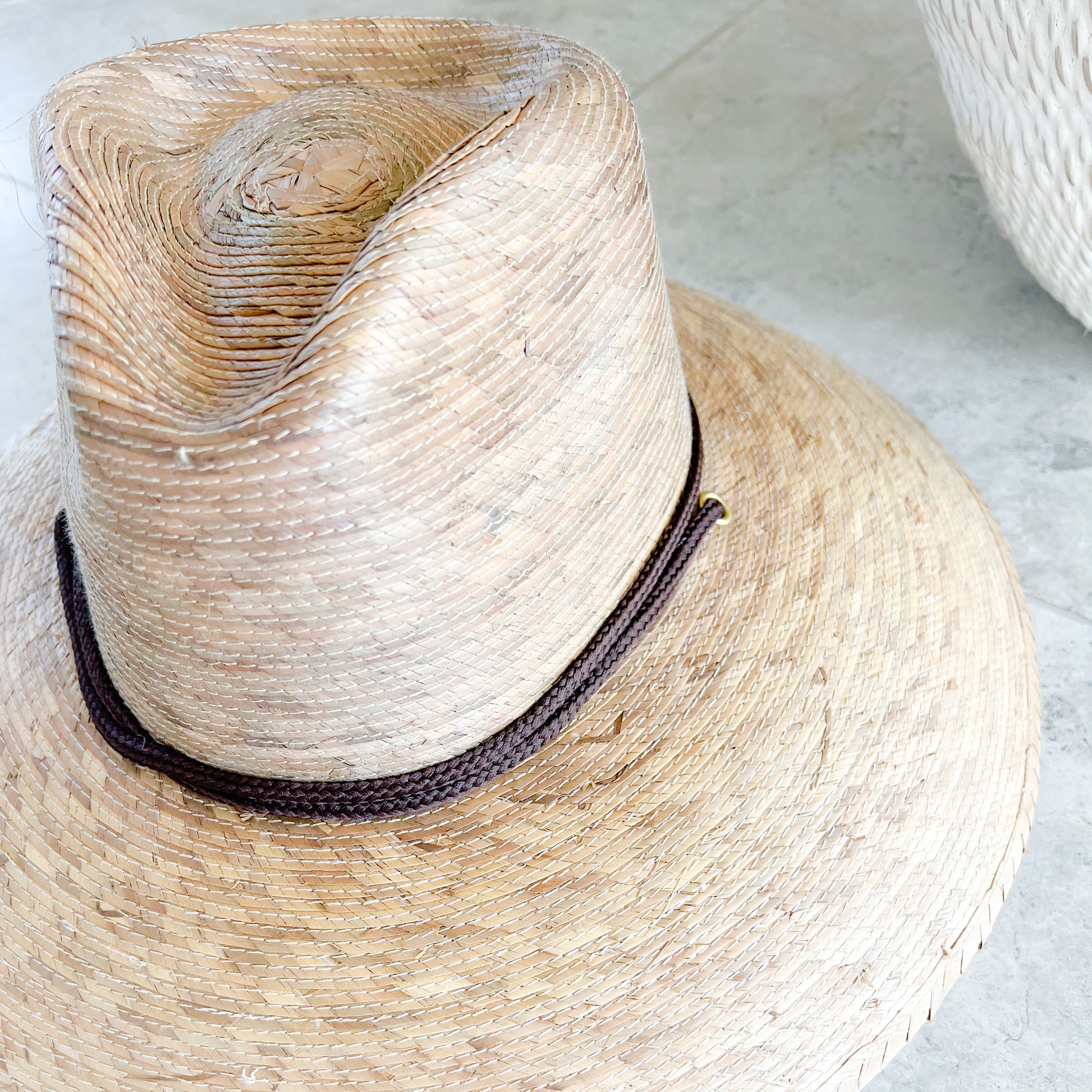 Tula Rio Fine Palm Hat - BelleStyle