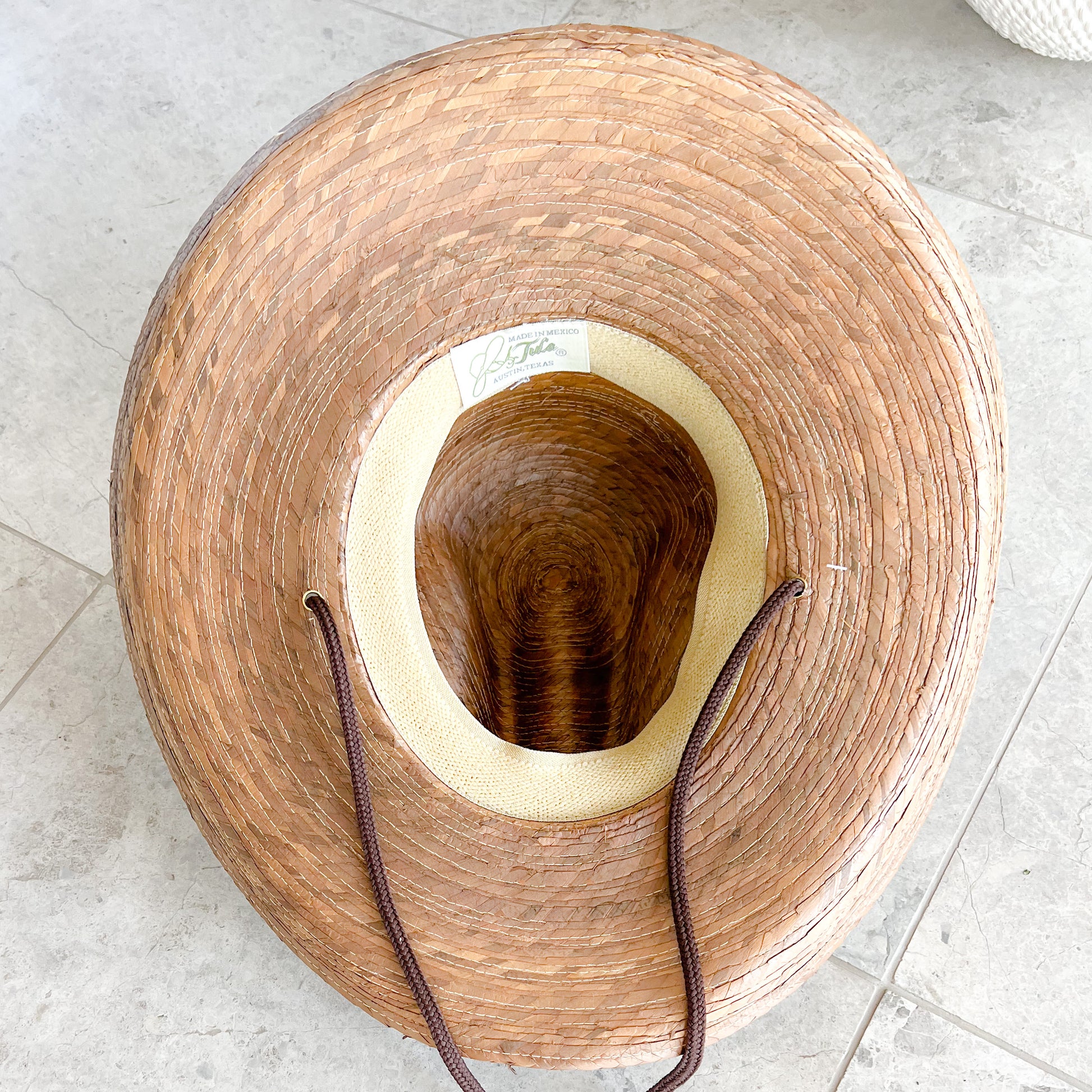 Tula Pecos Fine Palm Hat - BelleStyle