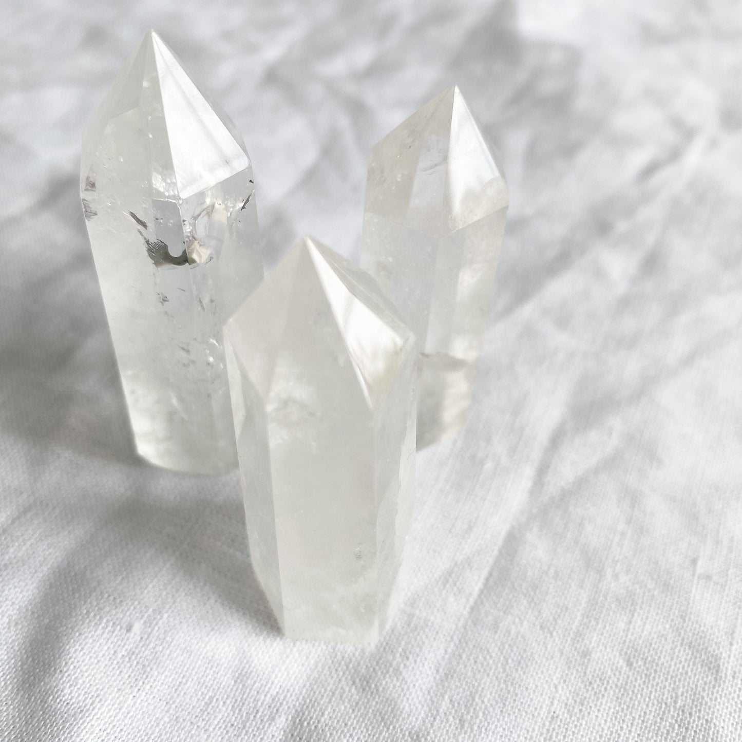 BelleStyle Crystal quartz wand home office decor