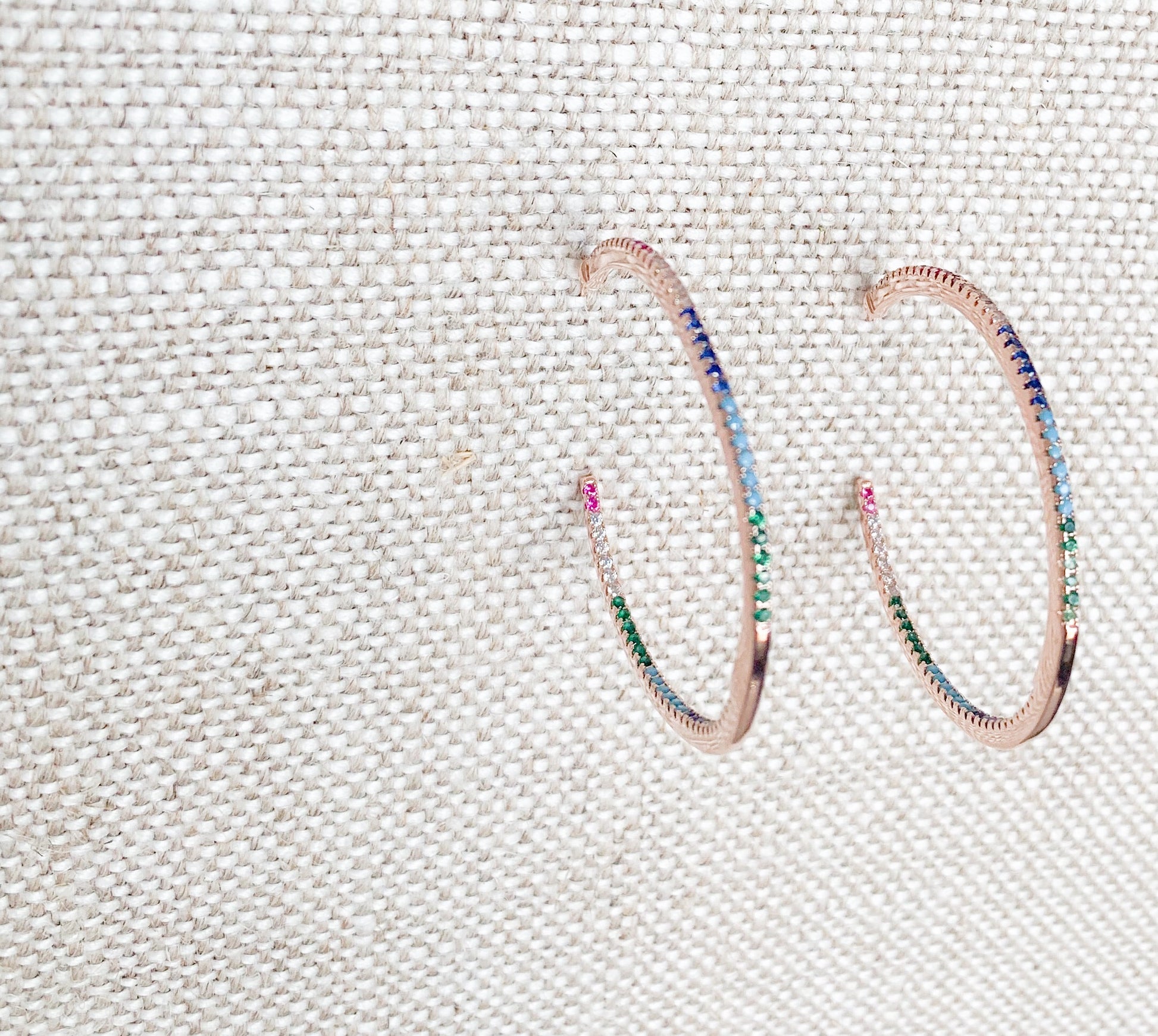 Rexa Rainbow Earrings - BelleStyle
