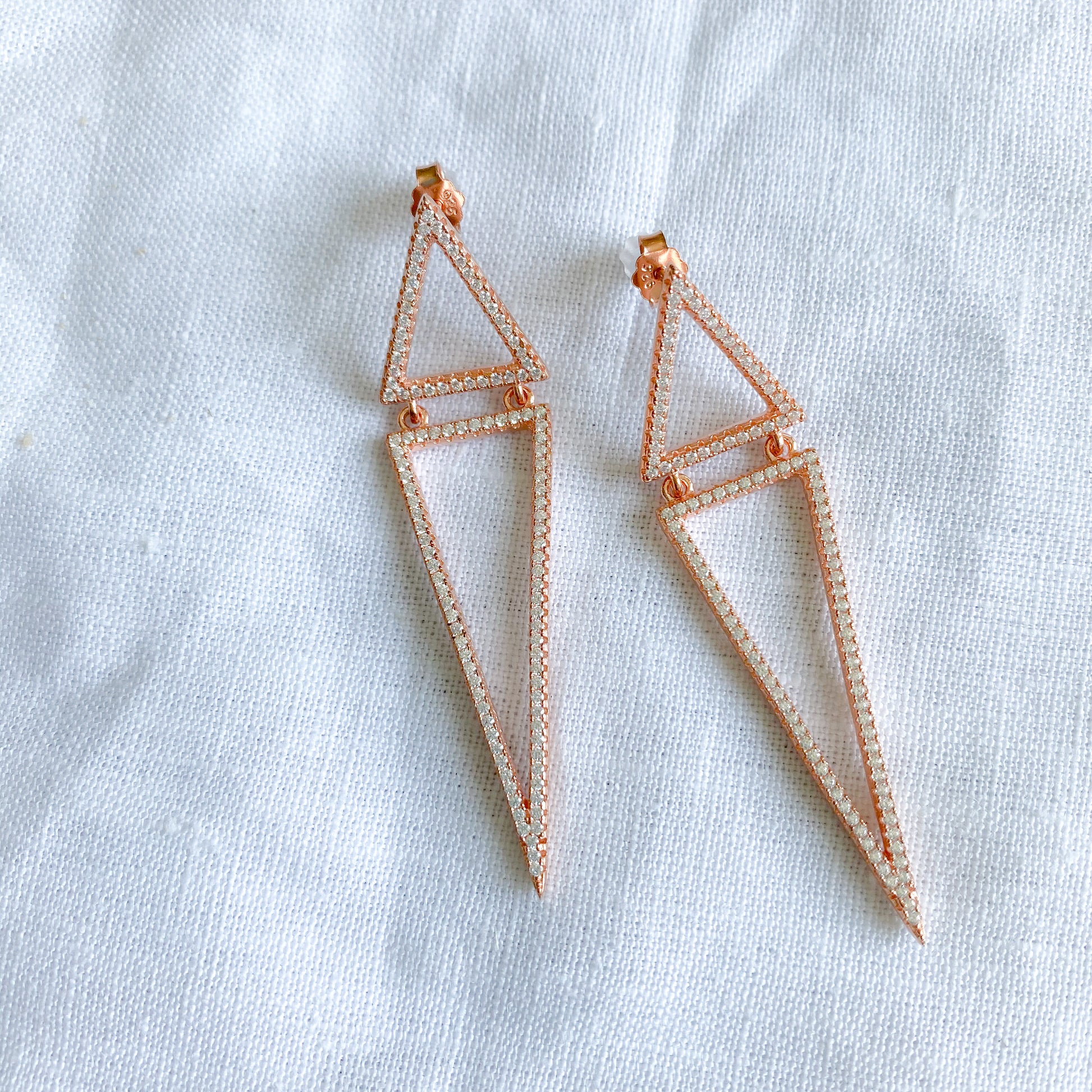 Triangle Earrings - BelleStyle