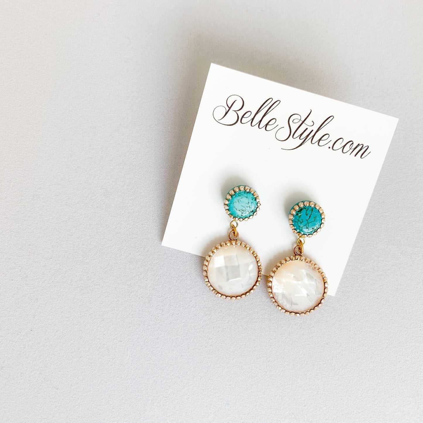 St. Tropez Earrings - BelleStyle