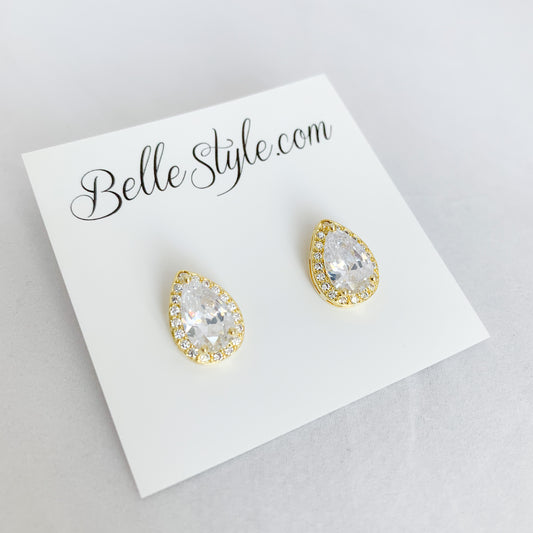 Teardrop Earrings - BelleStyle