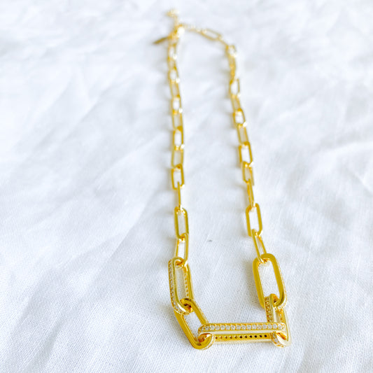 Long Link Necklace - BelleStyle