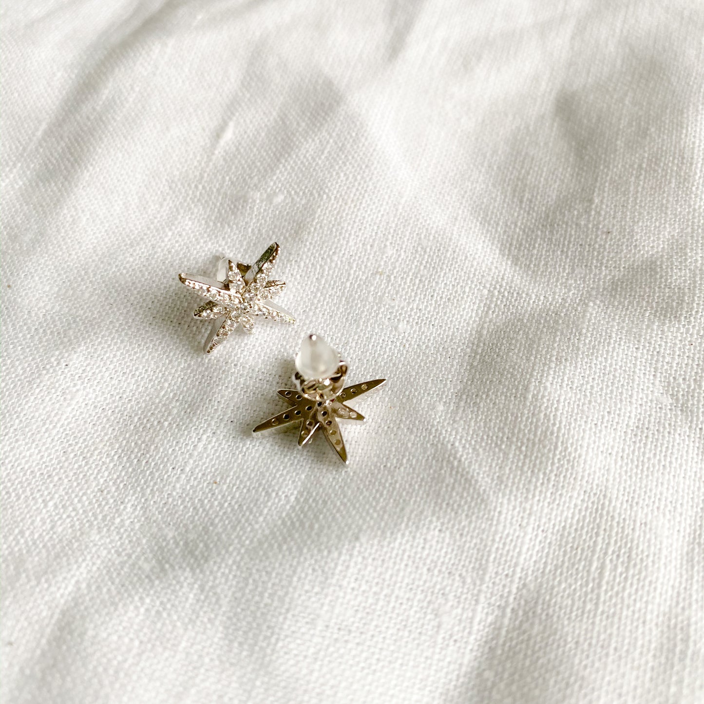 North Star Earrings - BelleStyle
