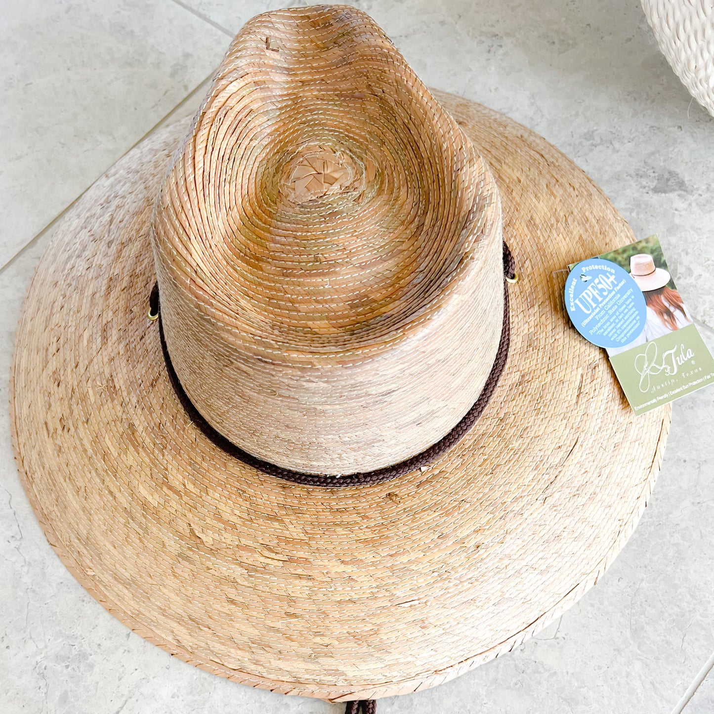 Tula Rio Fine Palm Hat - BelleStyle