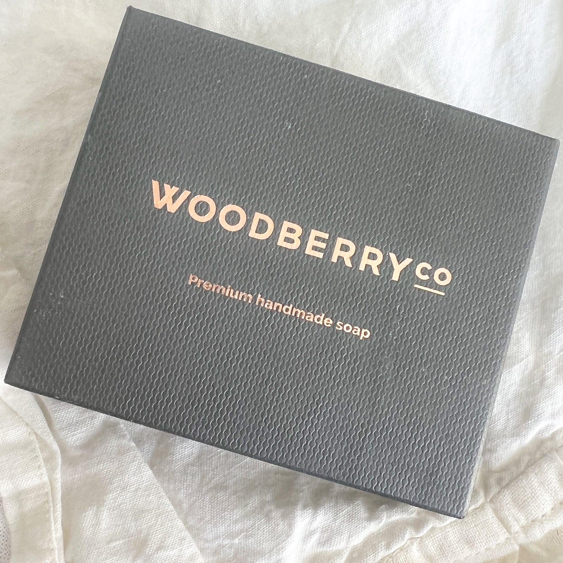 Woodberry Black Jack Premium Bar Soap
