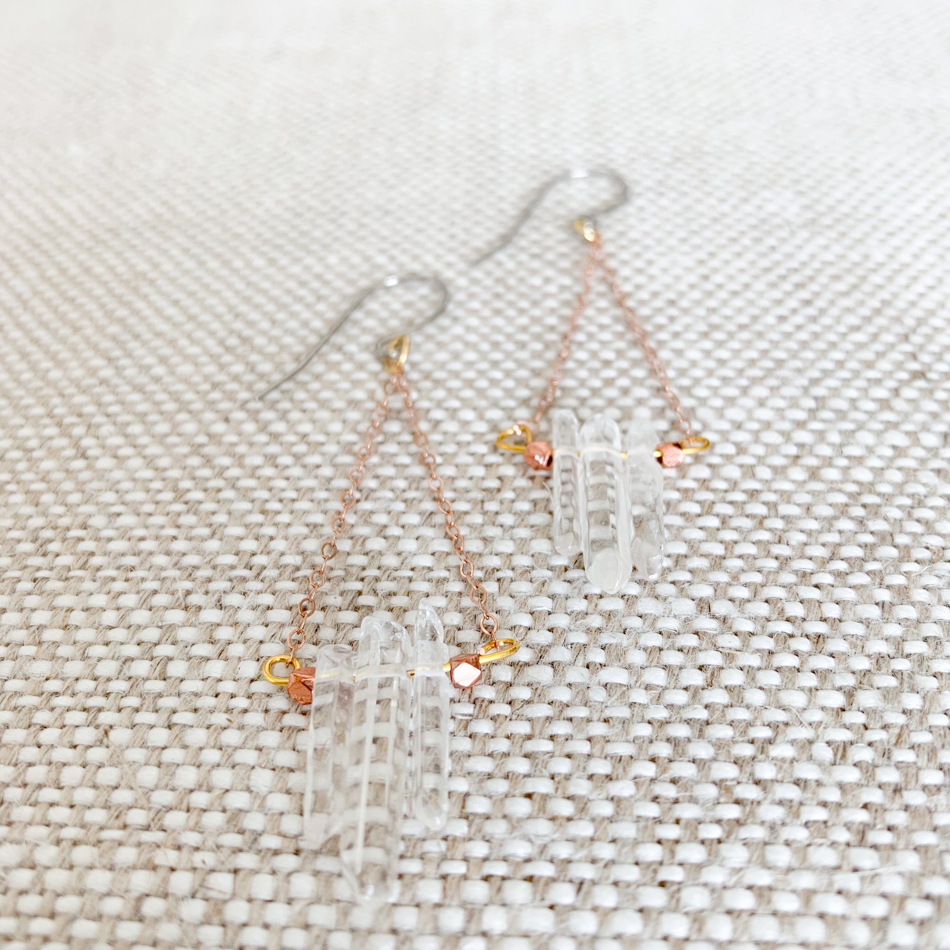 Up&Up Earrings - BelleStyle