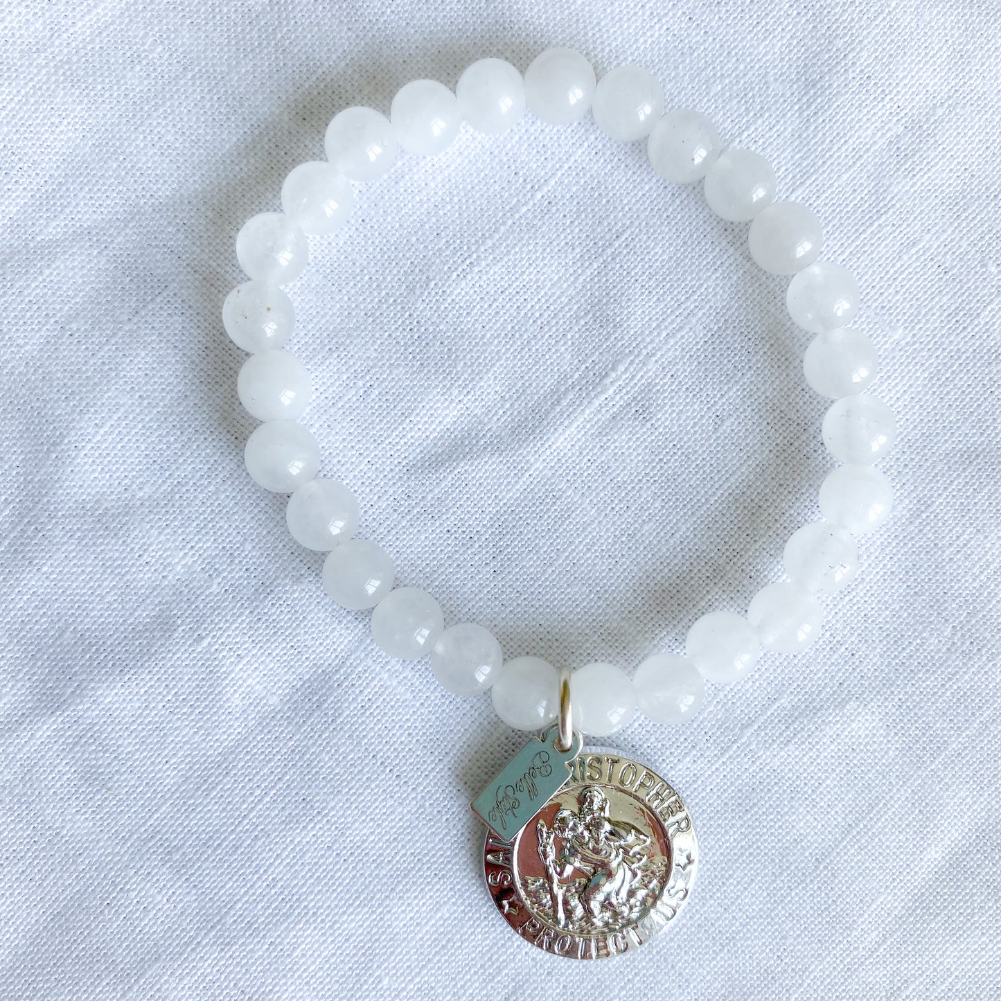 St. Christopher Protect Us Bracelet - BelleStyle