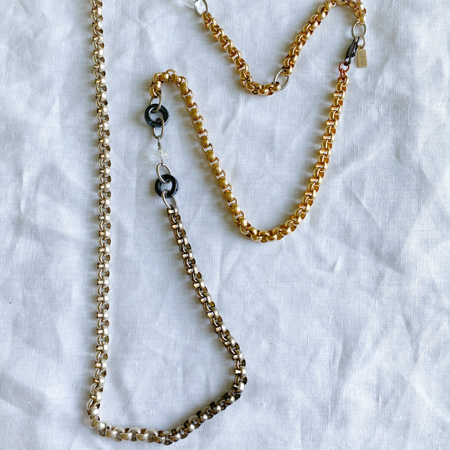 BelleStyle Ombré Chain Necklace - BelleStyle