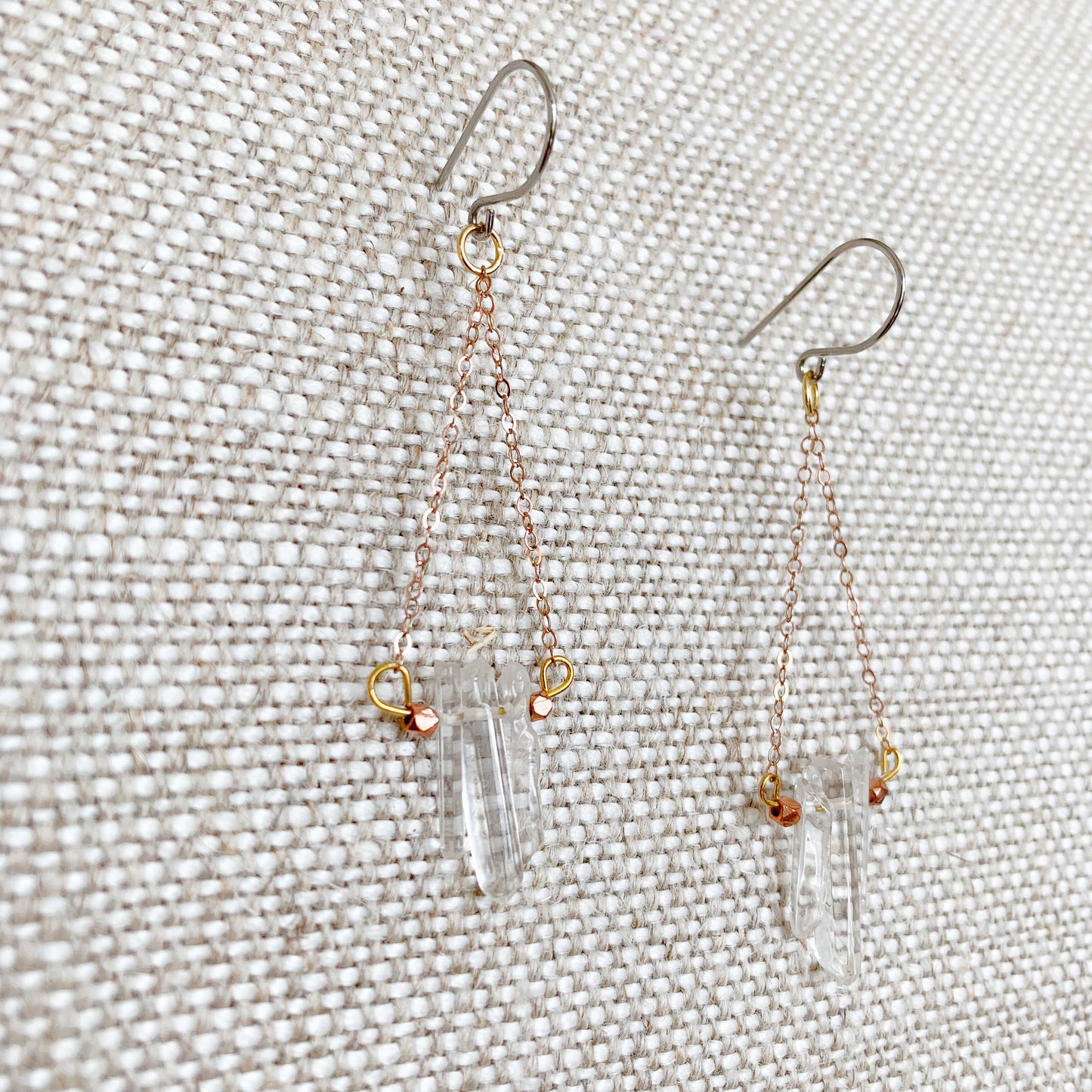 Up&Up Earrings - BelleStyle