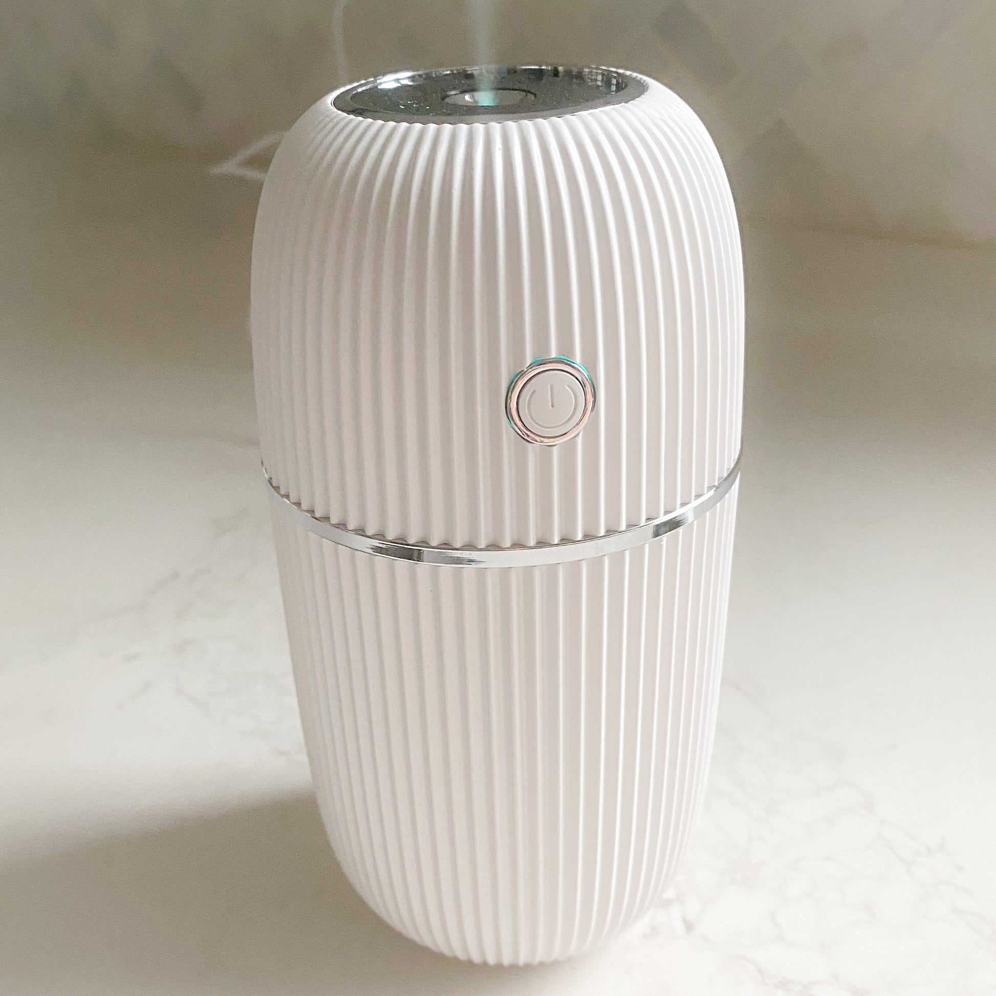 Mini White Diffuser Humidifier - Bellestyle 