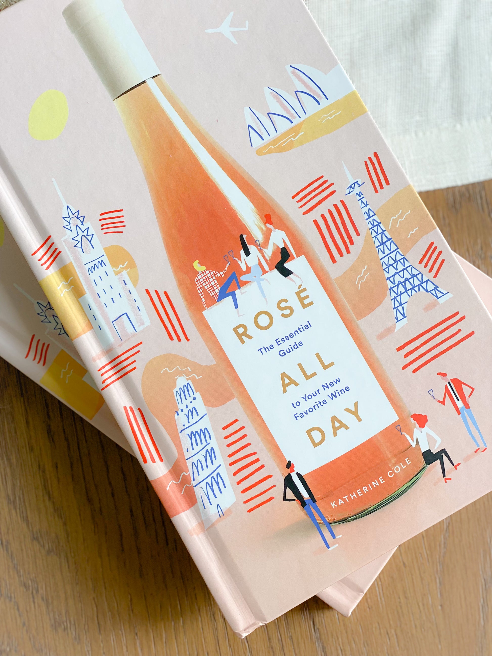 Rose All Day Coffee Table Book By Katherine Cole
