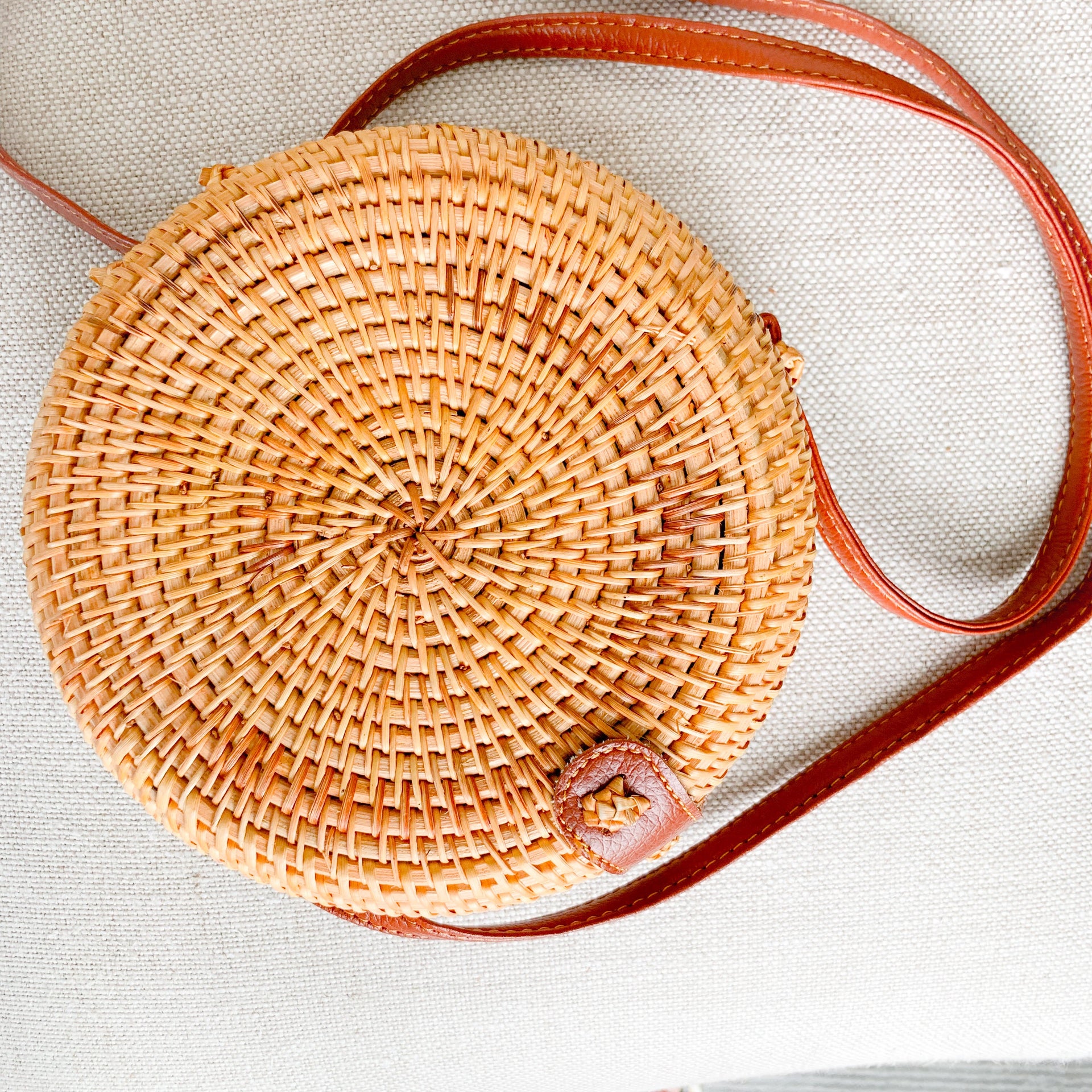 Round Bali Bag