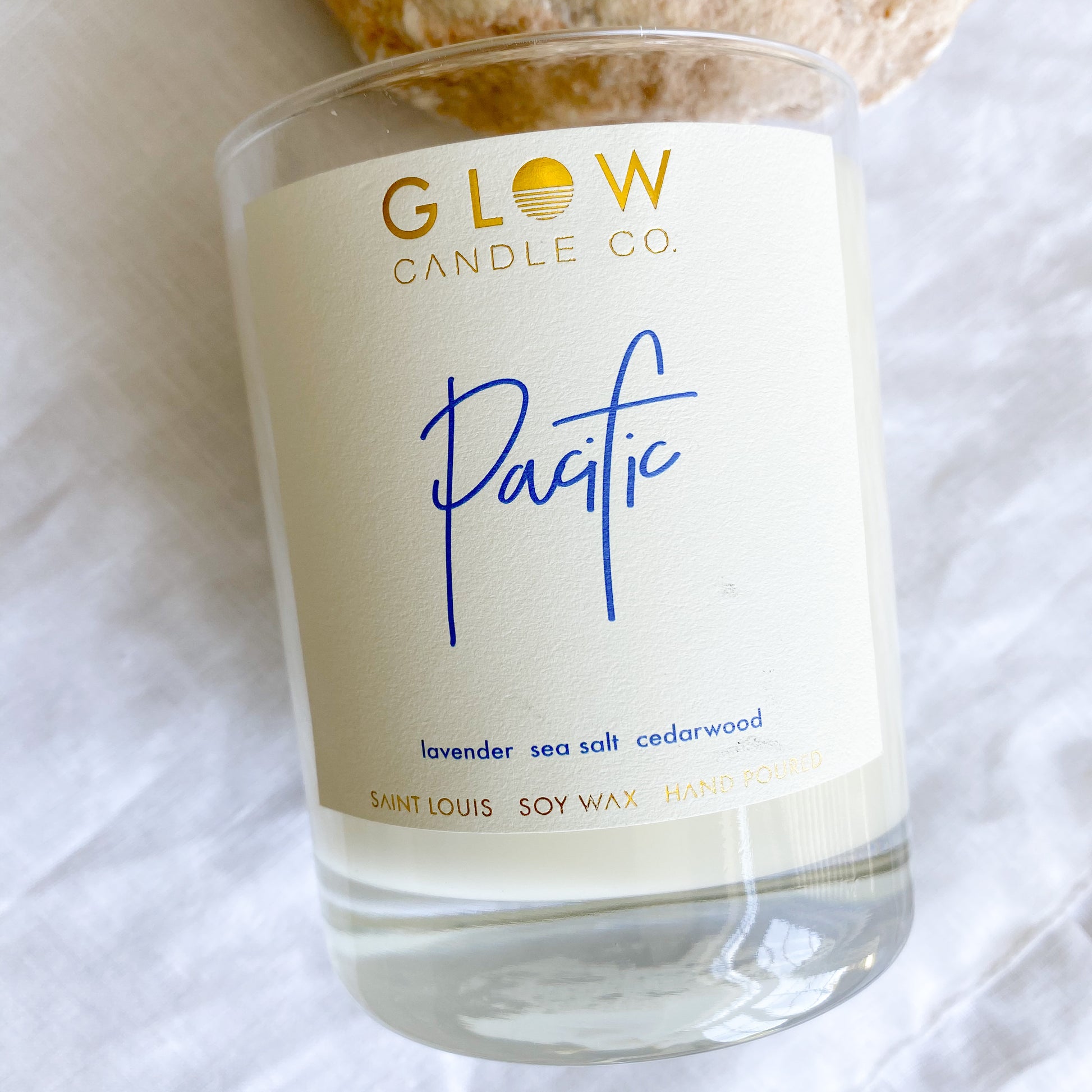 GLOW Pacific Candle - BelleStyle