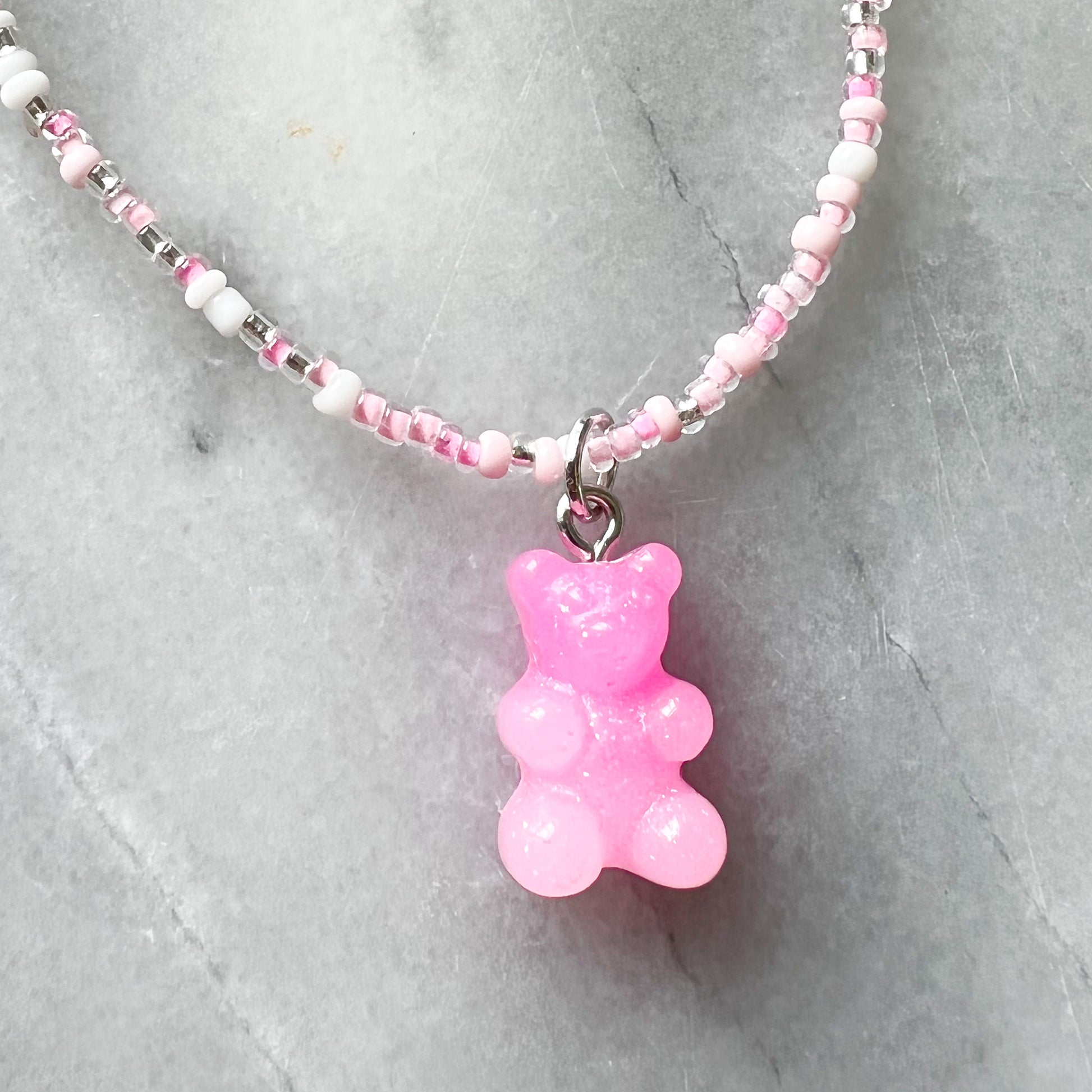 Gummy Bear Necklace - BelleStyle