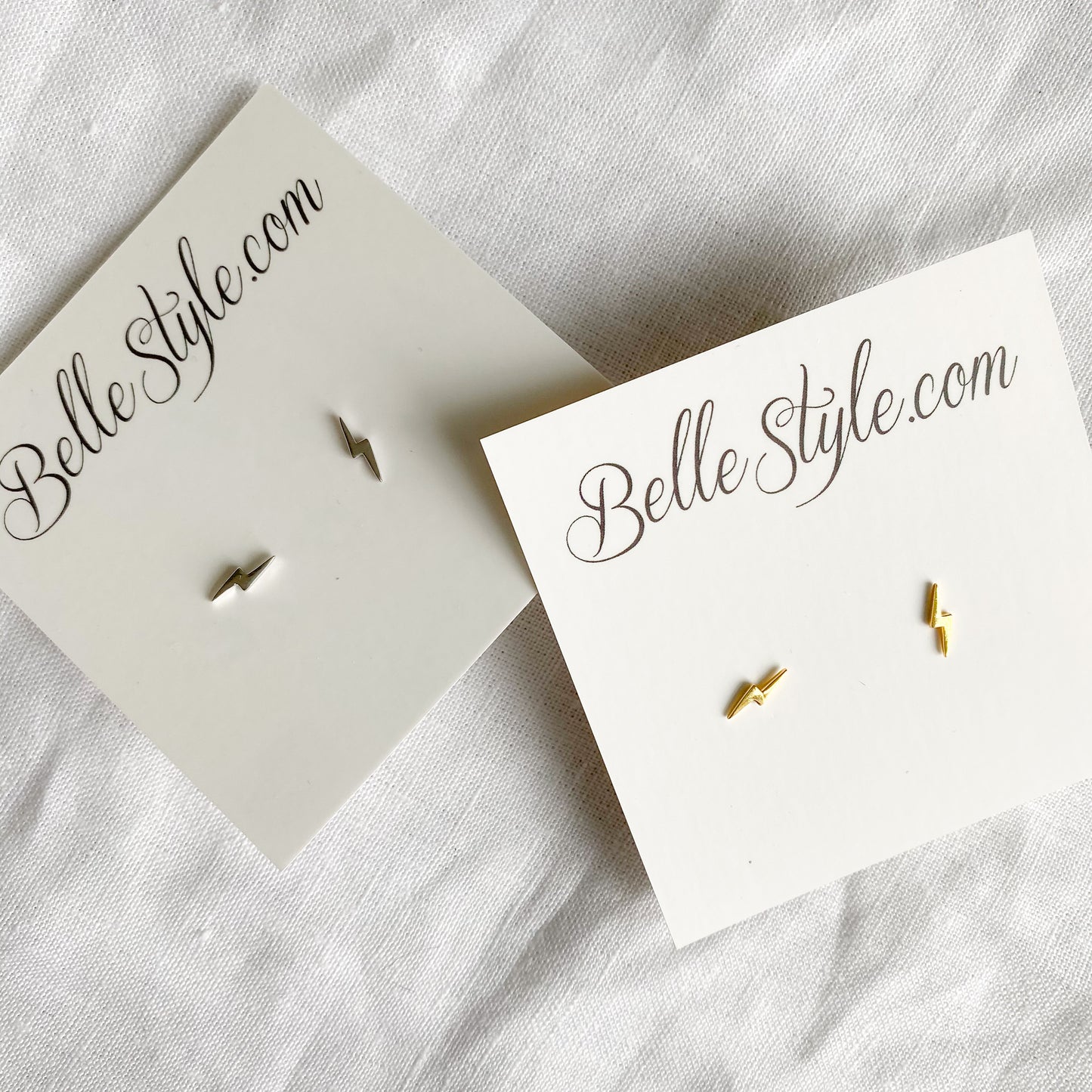 Lighting Bolt Earrings - BelleStyle