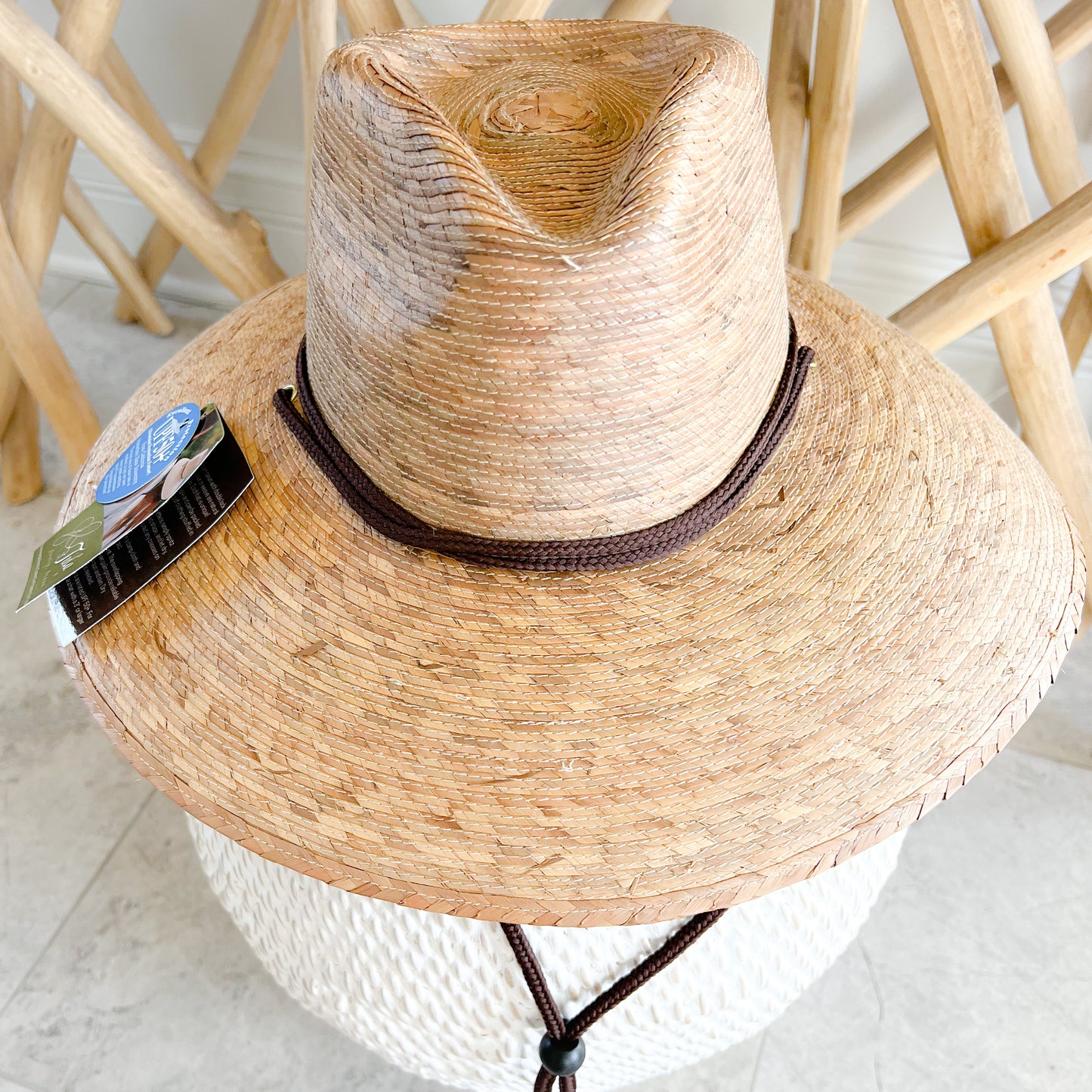 Tula Rio Fine Palm Hat - BelleStyle