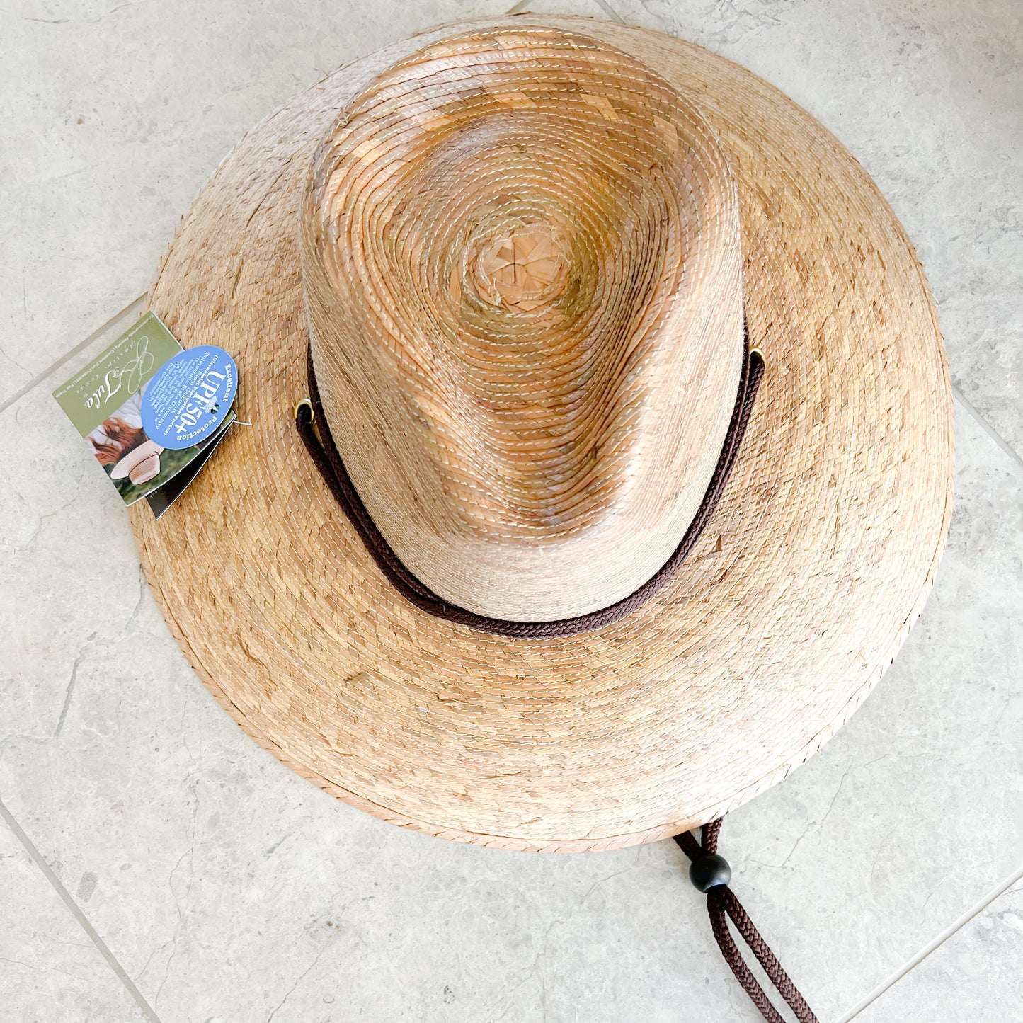 Tula Rio Fine Palm Hat - BelleStyle